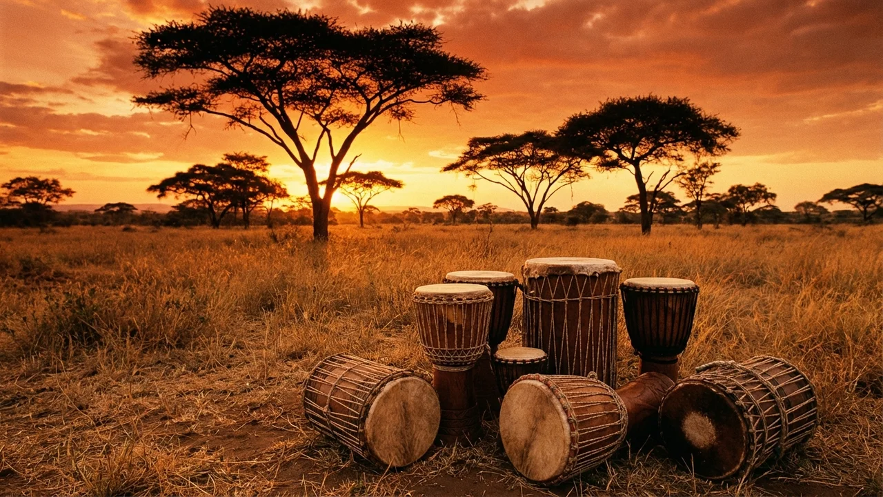 African Instruments - 1