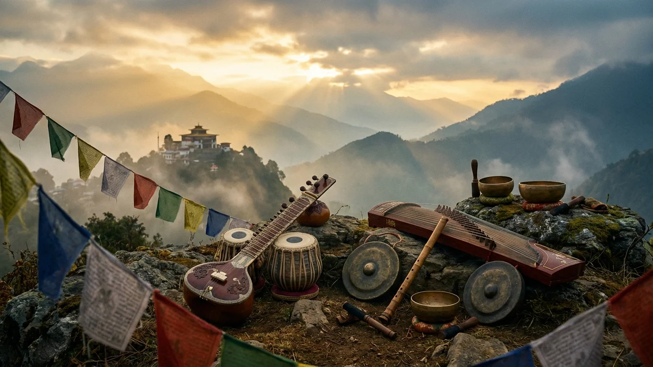 Asian Instruments - 1