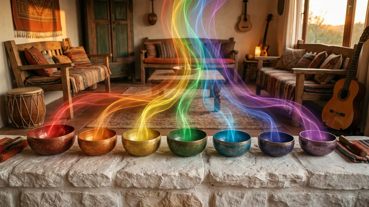 Chakra & Energy Instruments - 1