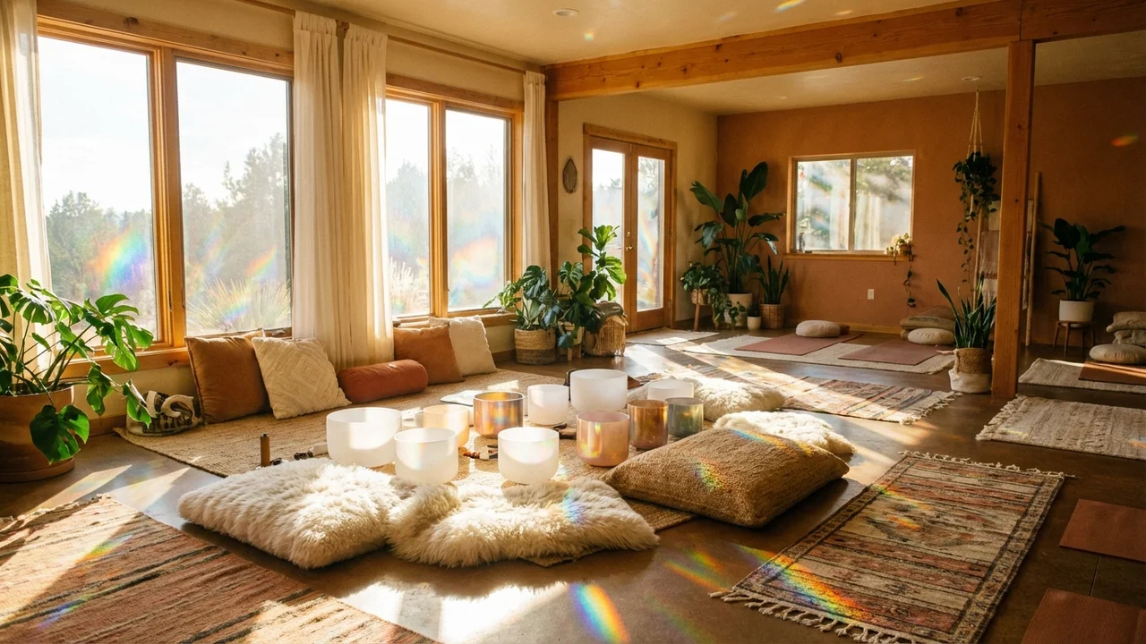 Crystal Singing Bowl - 1