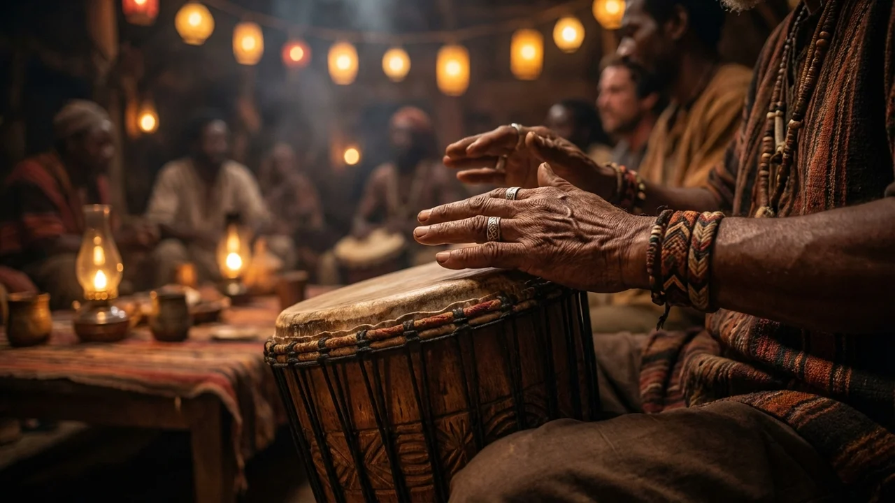 Hand Drums - 1