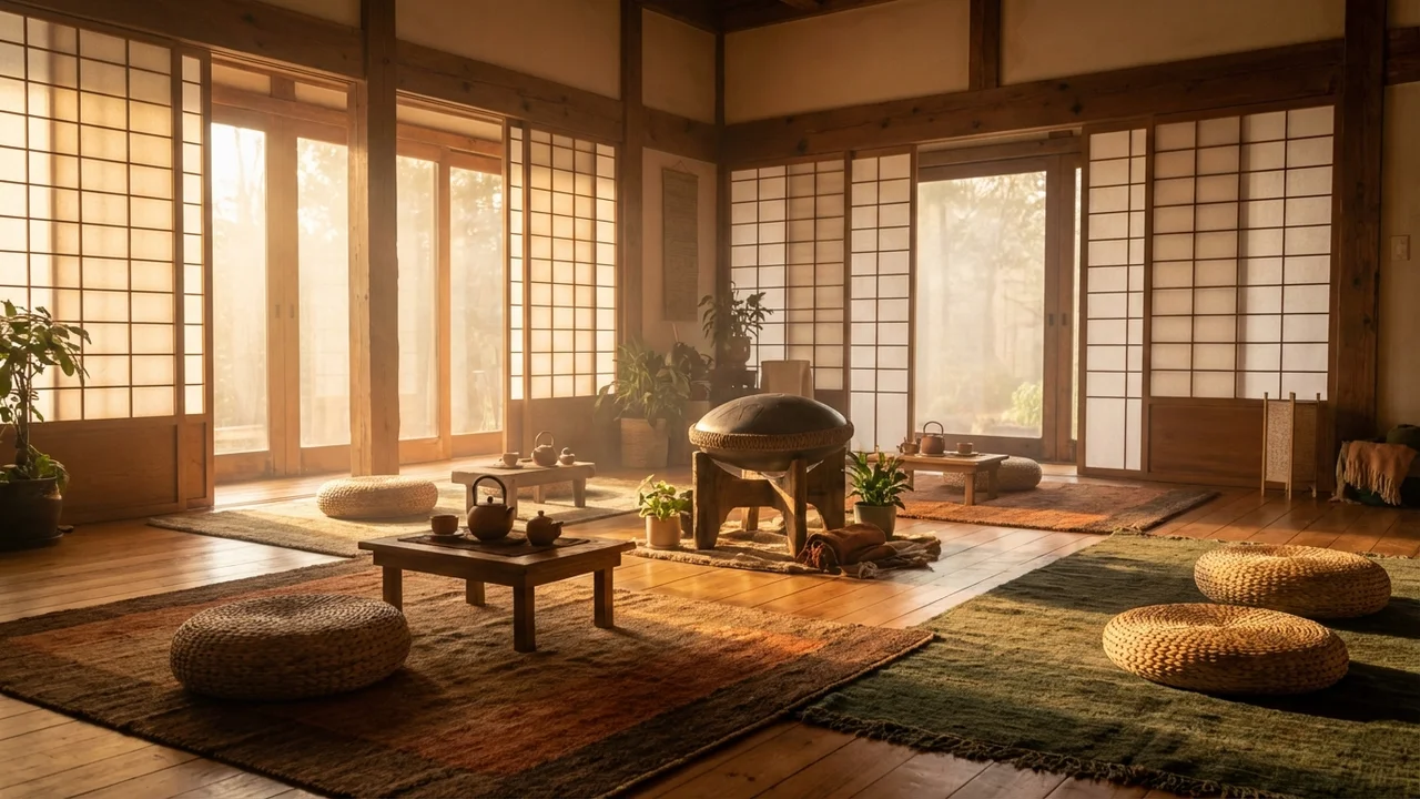 Meditation Drums - 1