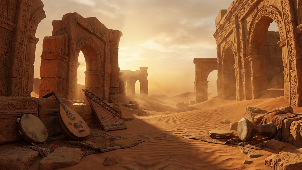 Middle Eastern Instruments - 1