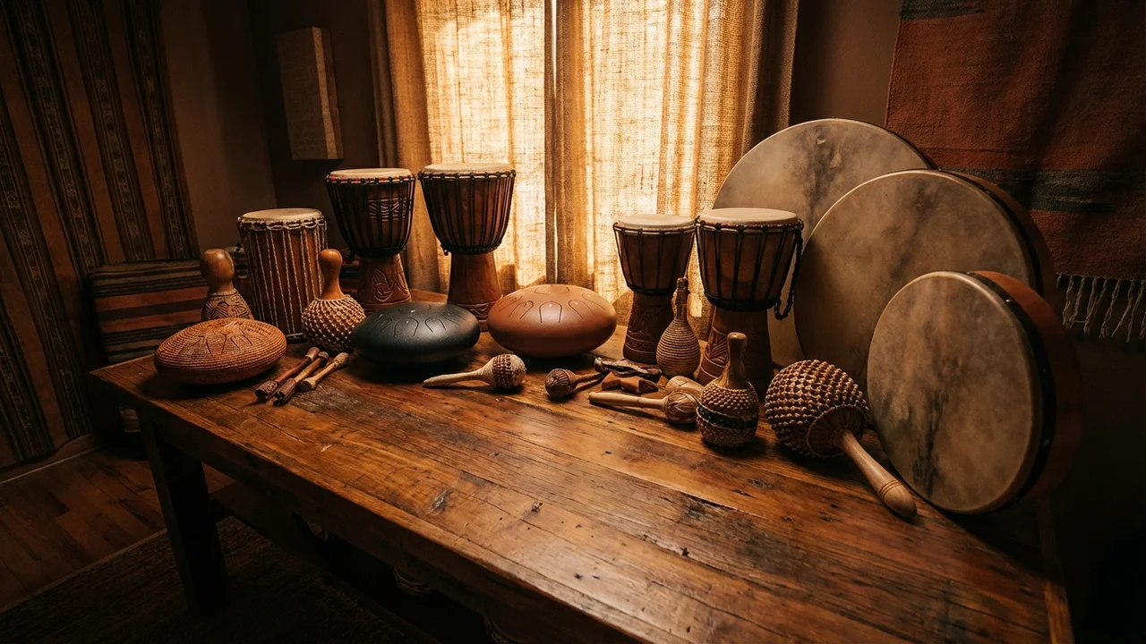 Percussion Instruments - 1
