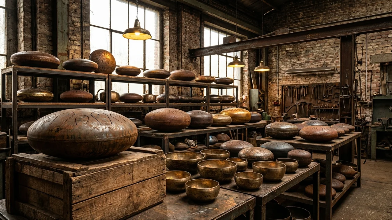 Recycled Metal Instruments - 1