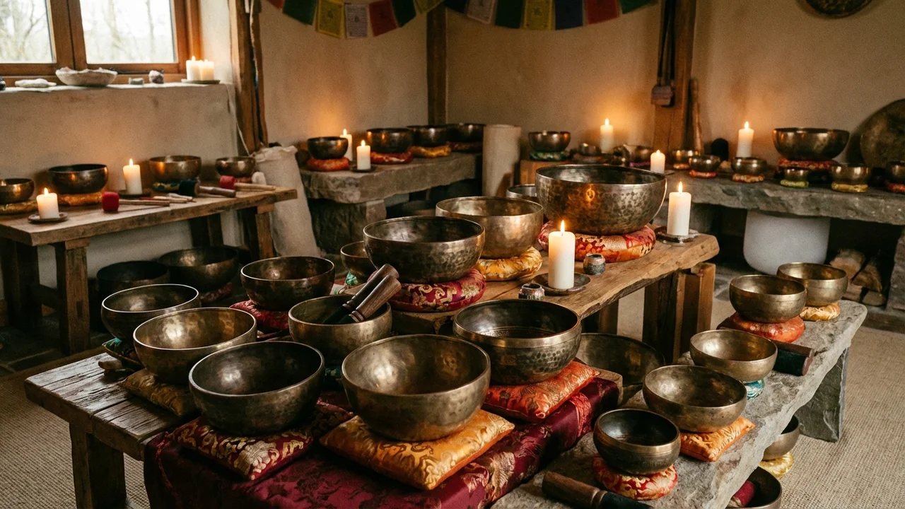 Singing Bowls - 1