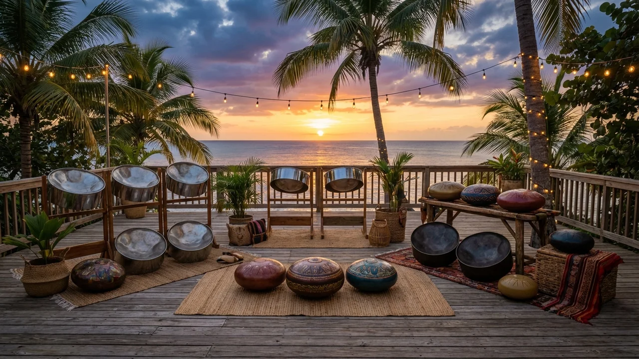 Steel Percussion - 1