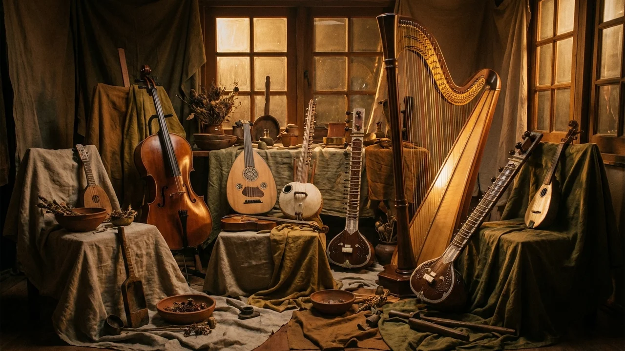 String Instruments - 1