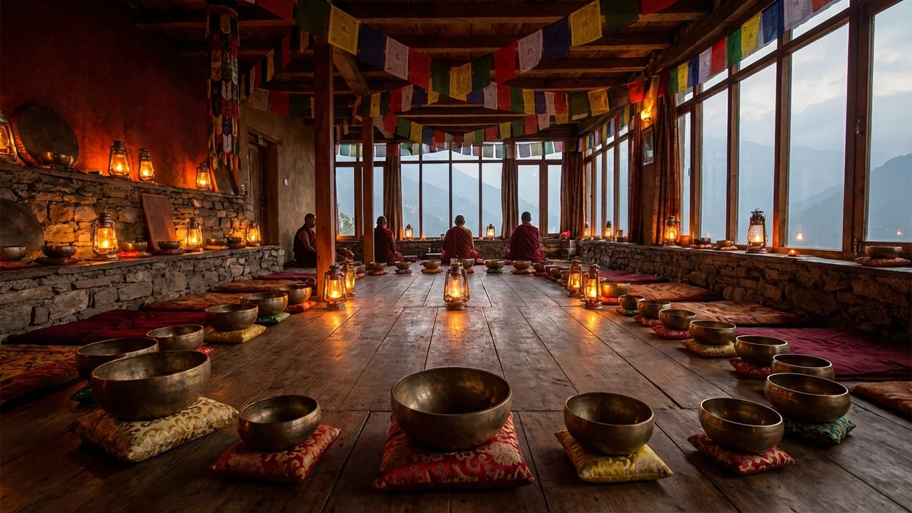 Tibetan Singing Bowl - 1