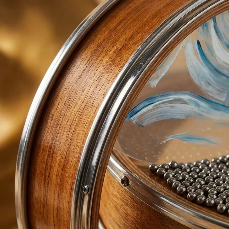 Ocean Drum — 12-Inch Double-Headed Wave Sound Maker - 3