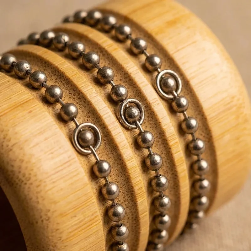 Mini Bamboo Cabasa — Kids Starter Natural Finish - 3