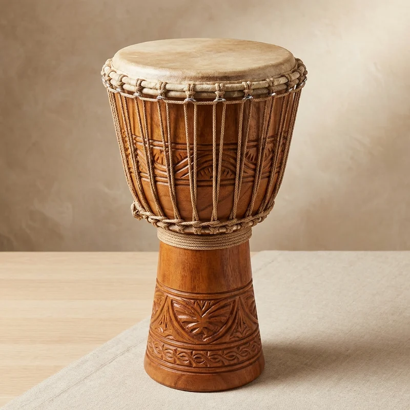 Lenke Hardwood Professional Djembe — 14