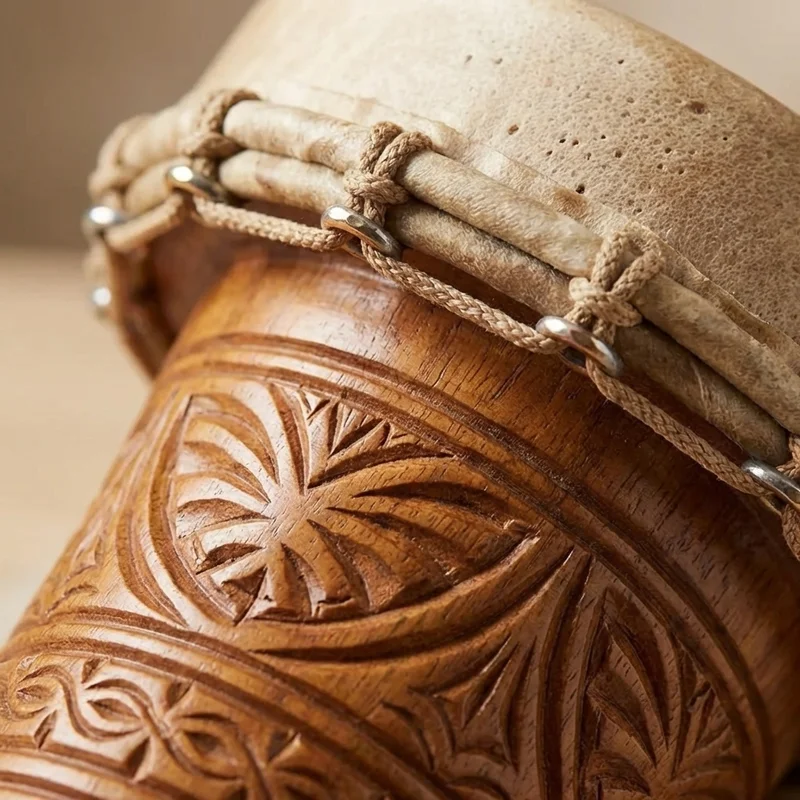 Lenke Hardwood Professional Djembe — 14