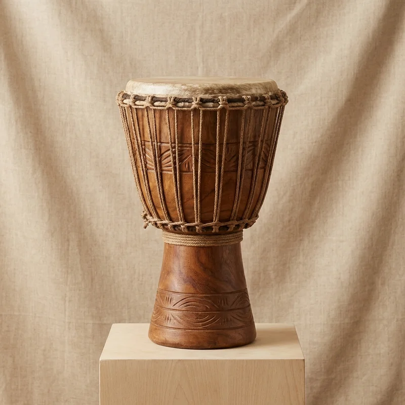 African Drum Circle Educator Set — 6 Djembe & Percussion Bundle - 1
