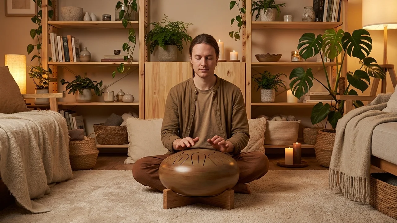 Melodic Explorer Educator Kit — Kalimba Ocarina & Tongue Drum Trio - 5