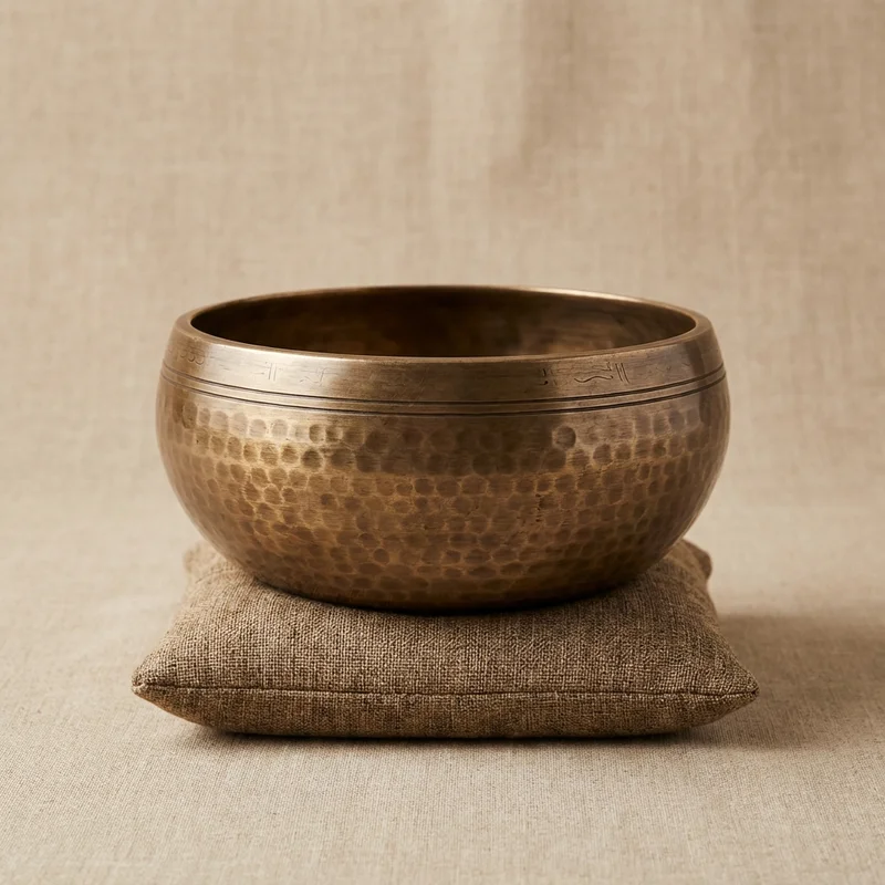 Sound Healing Educator Bowl Set — 5 Tibetan Singing Bowls with Curriculum - 1