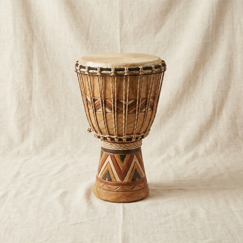 World Rhythm Classroom Kit — 15-Piece Multi-Continent Percussion Set - 1