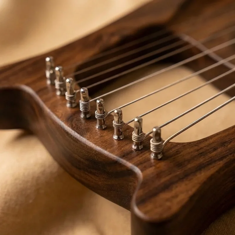 Rosewood Harpika — 16-String Meditation & Sound Healing - 3