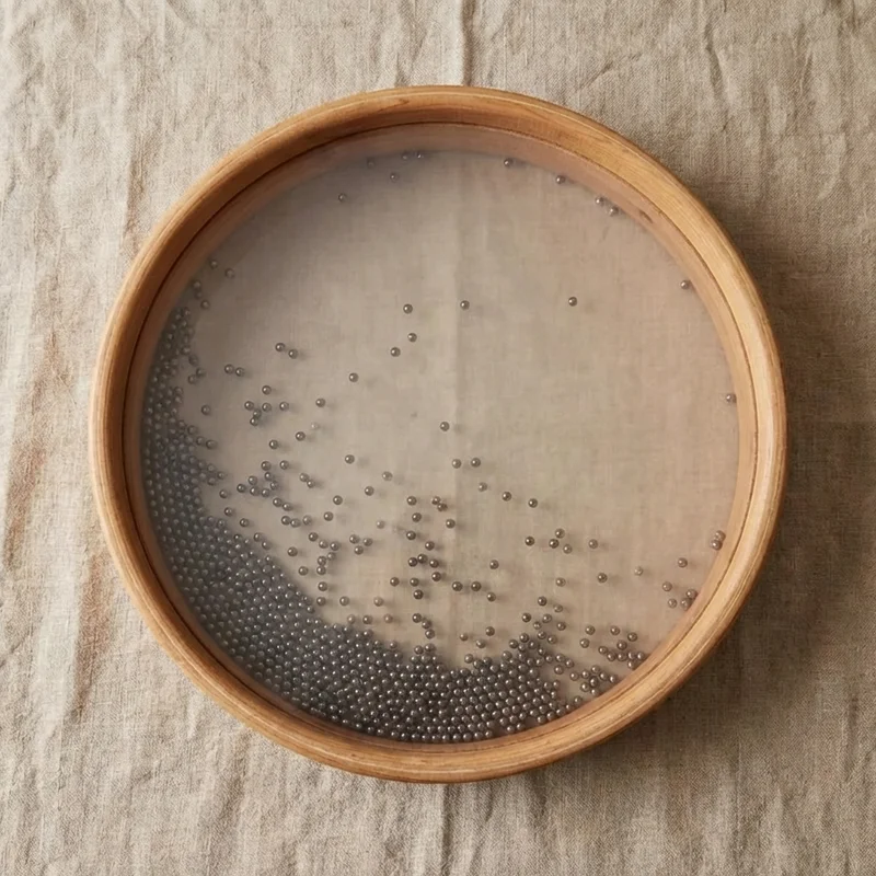 Cedar Ocean Drum — 14-Inch Calming Waves - 2