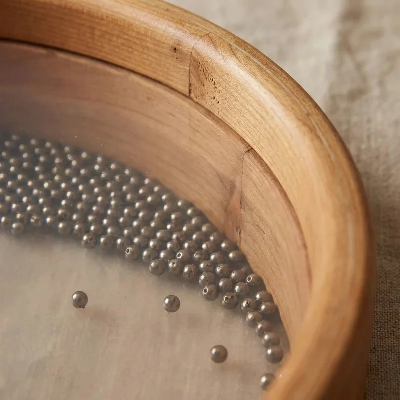 Cedar Ocean Drum — 14-Inch Calming Waves - 3