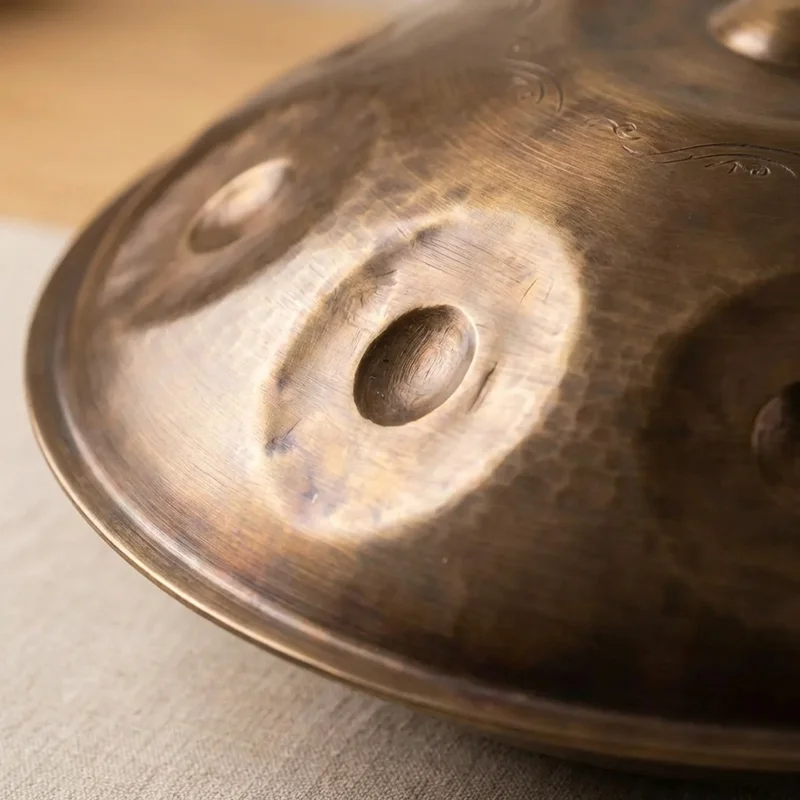 Handpan Celtic Minor — 10 Notes Ember Steel Heritage - 3