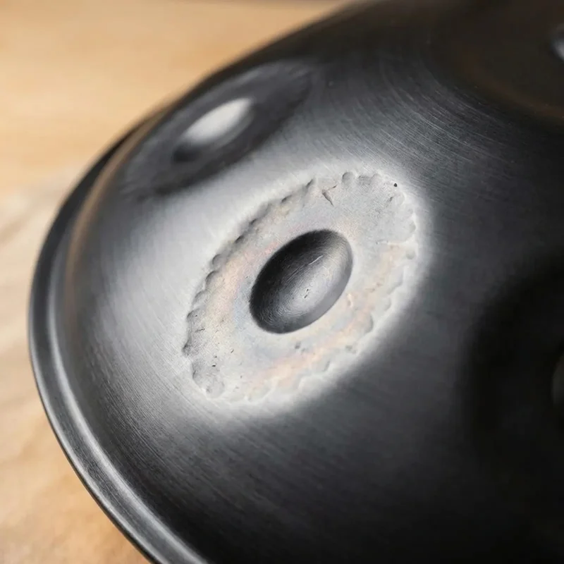 Travel Handpan Pygmy — 8 Notes Compact 45cm Nitrided - 3