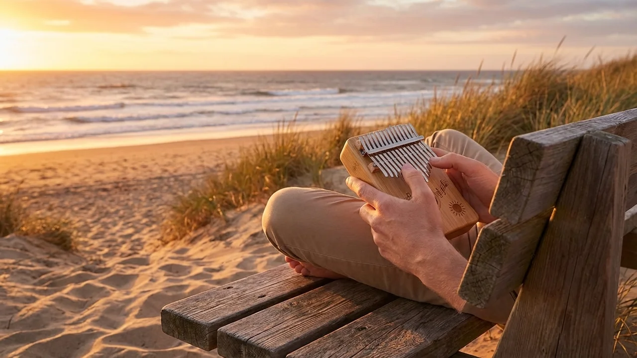 Bamboo Kalimba — 8-Key Mini Explorer for Young Musicians - 6
