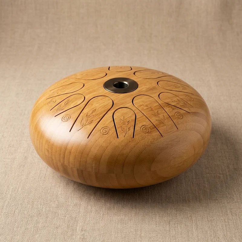 Bamboo Meditation Drum — G Major Earth Rhythm - 1