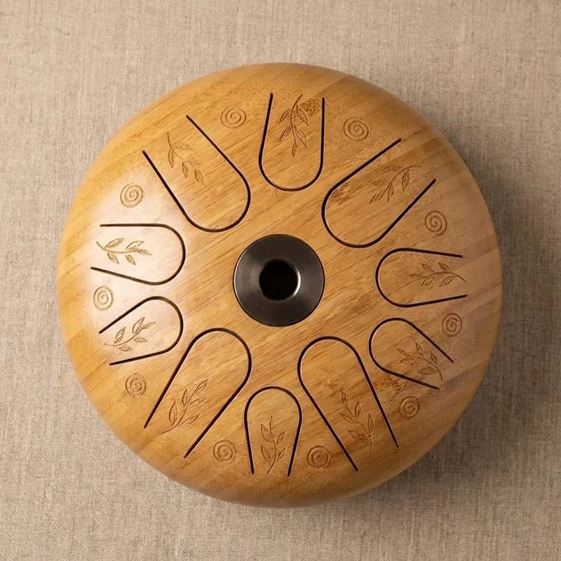 Bamboo Meditation Drum — G Major Earth Rhythm - 2