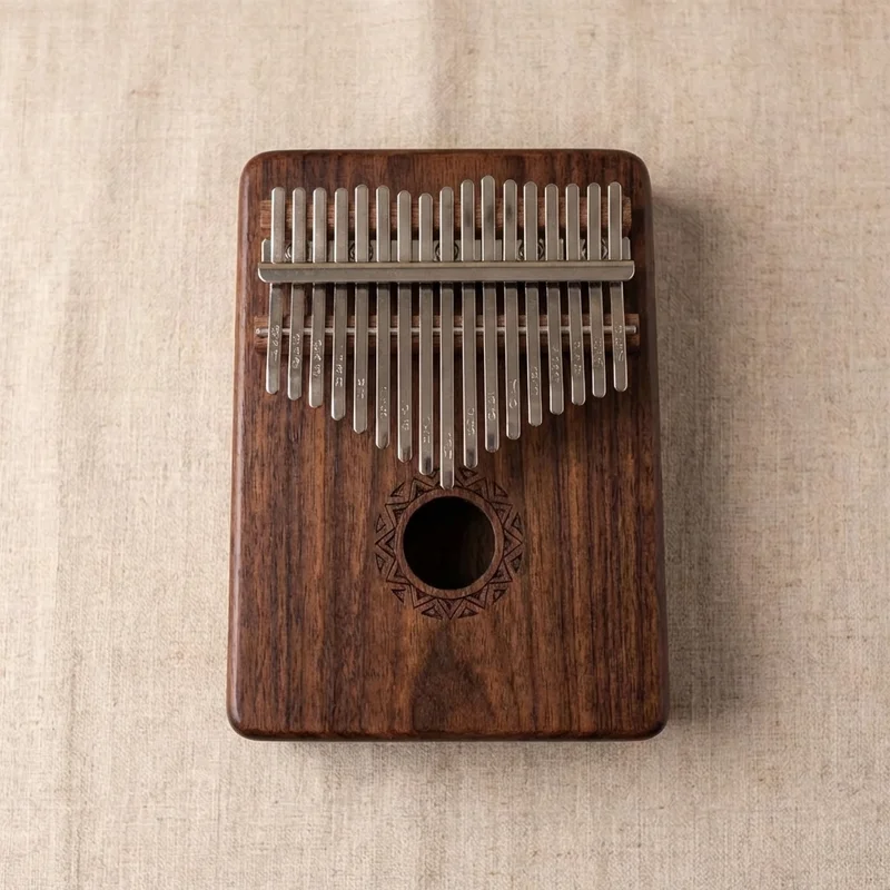 Rosewood Kalimba — 21-Key Chromatic Eco-Certified - 2
