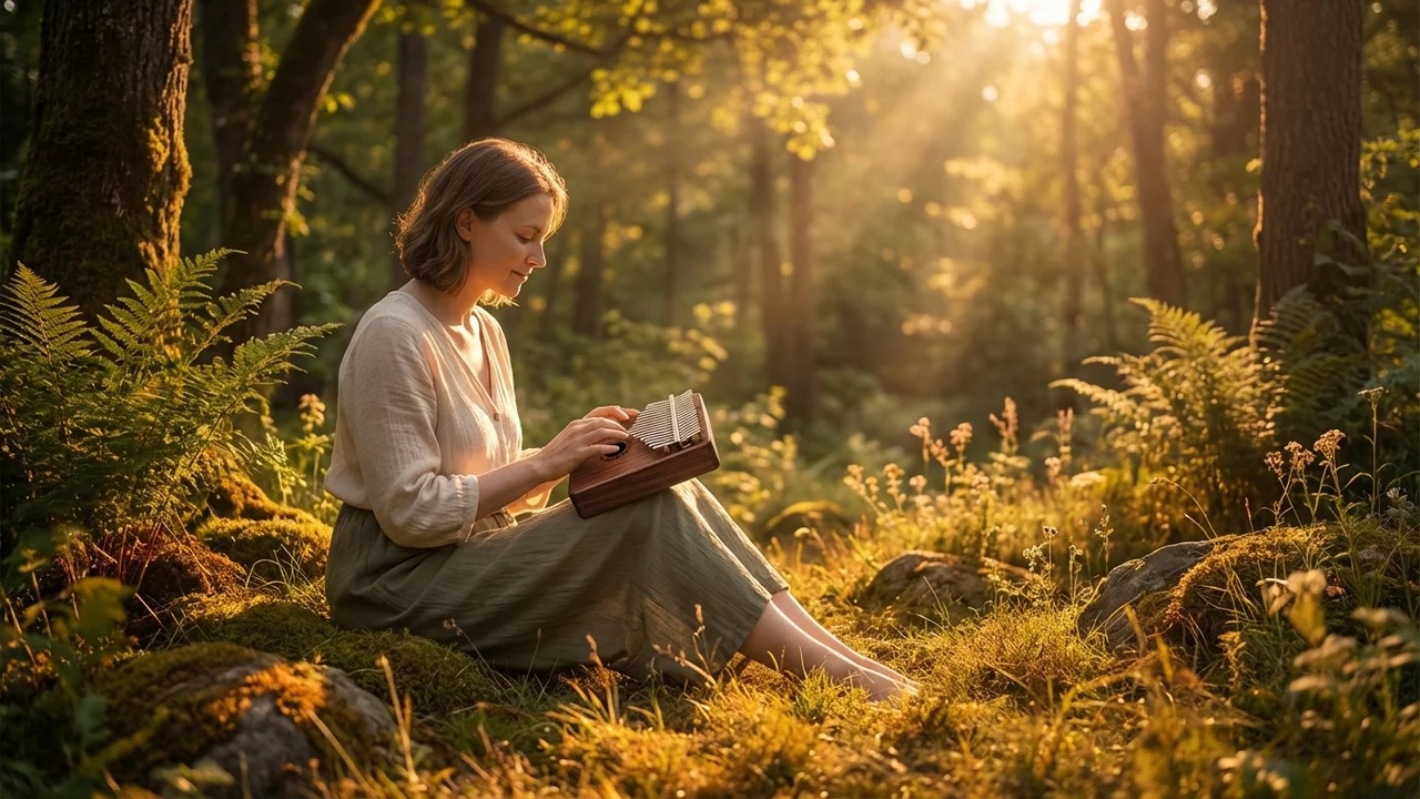 Rosewood Kalimba — 21-Key Chromatic Eco-Certified - 6