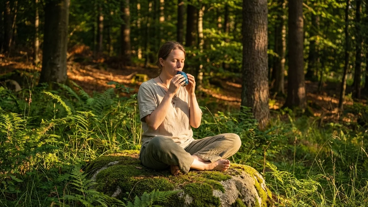 Ceramic Ocarina — Soprano F Ocean Blue - 6