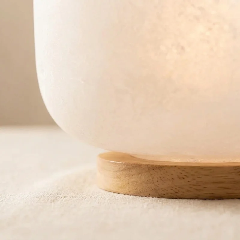 Frosted Crystal Quartz Singing Bowl — G Note 10-Inch Throat Chakra - 3