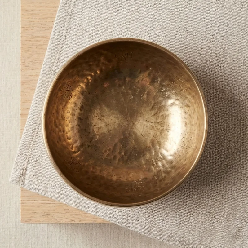 Eco-Brass Singing Bowl — 5-Inch Meditation Starter - 2