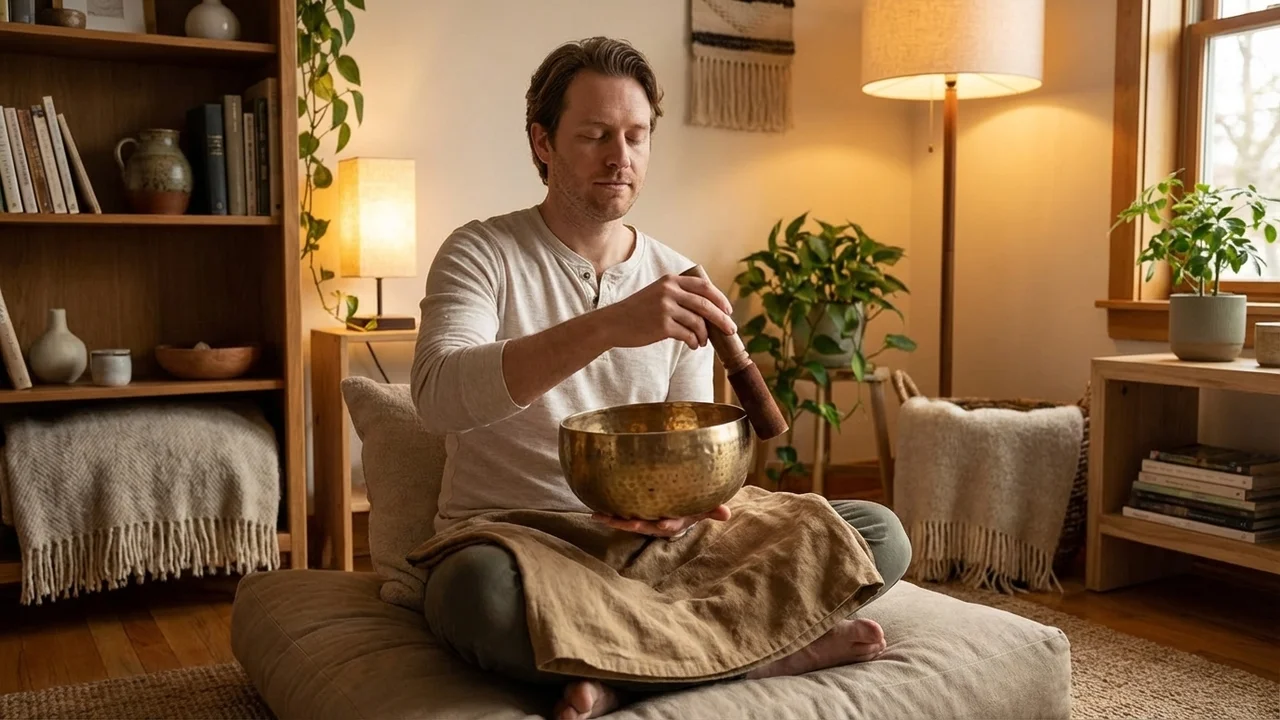 Eco-Brass Singing Bowl — 5-Inch Meditation Starter - 5