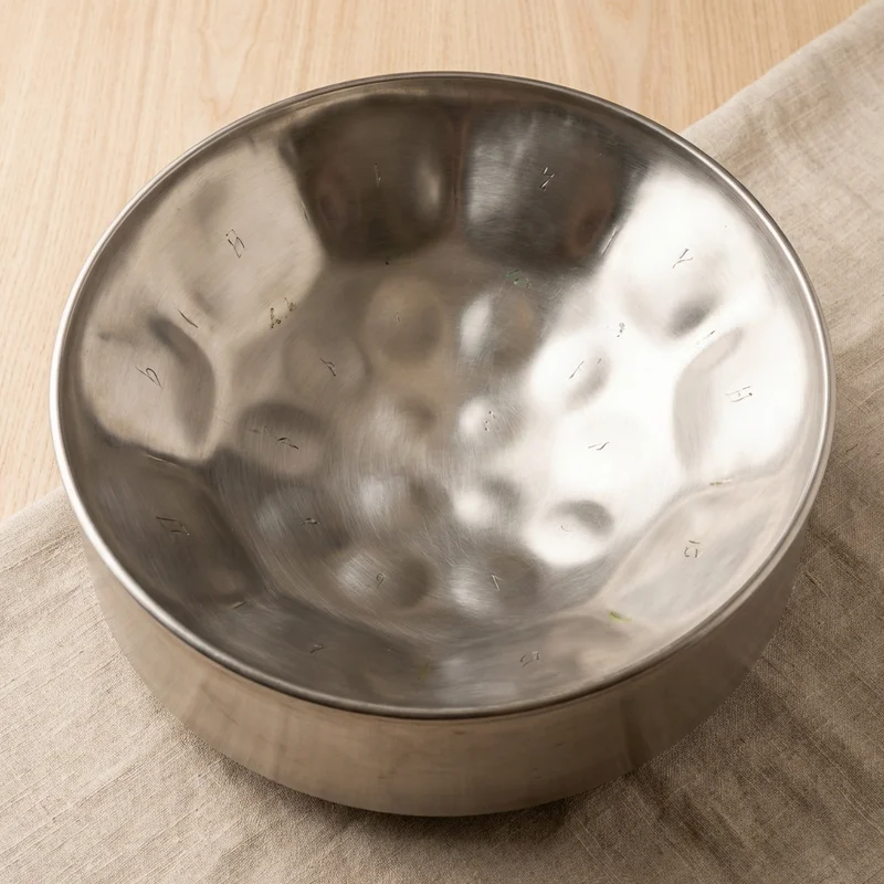 Double Second Steel Pan — G Major Harmonic Set - 1