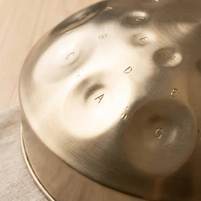 Double Second Steel Pan — G Major Harmonic Set - 3