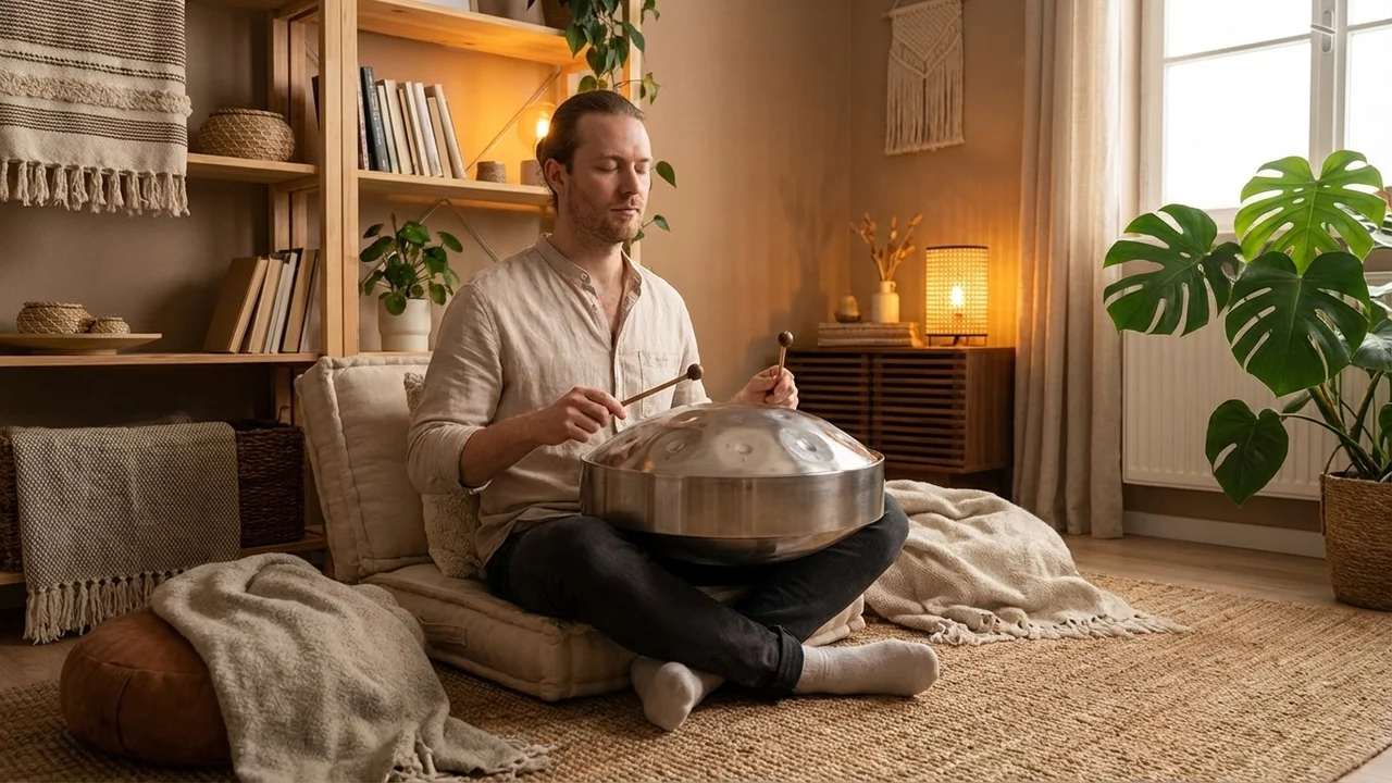 Double Second Steel Pan — G Major Harmonic Set - 5