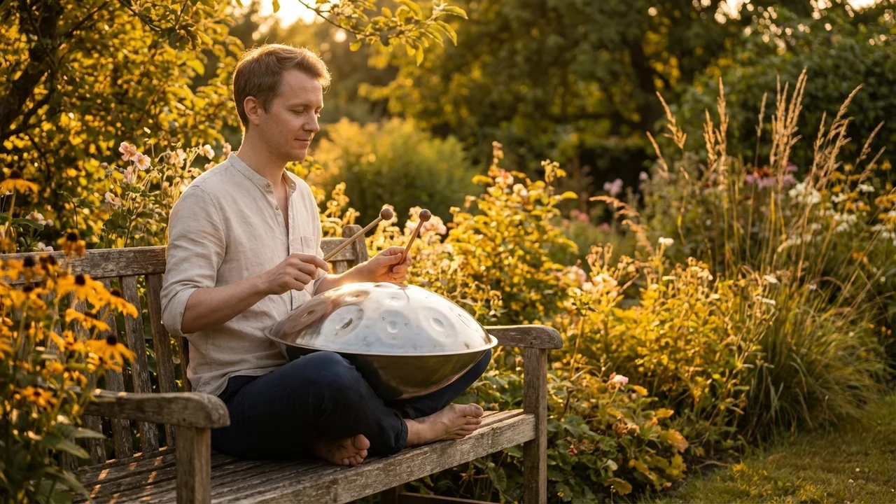 Double Second Steel Pan — G Major Harmonic Set - 6