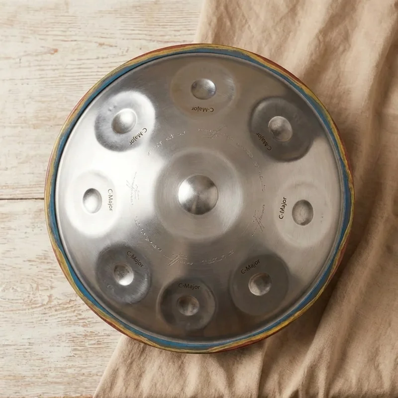 Mini Steel Pan — C Major Children's First Island Drum - 2