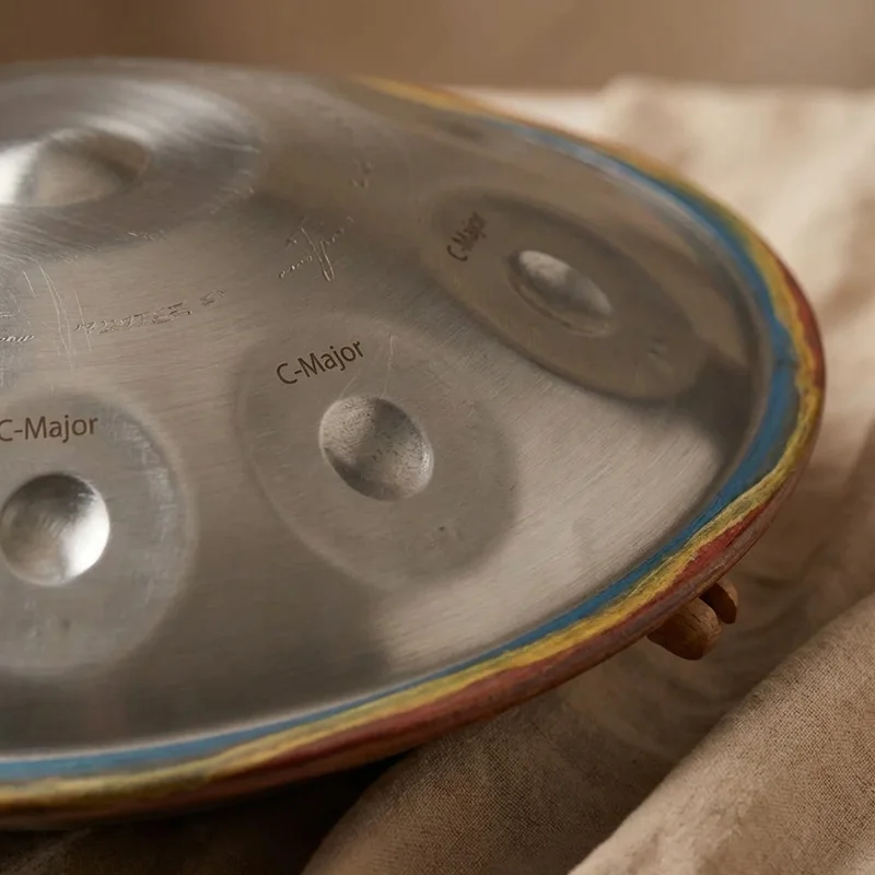 Mini Steel Pan — C Major Children's First Island Drum - 3