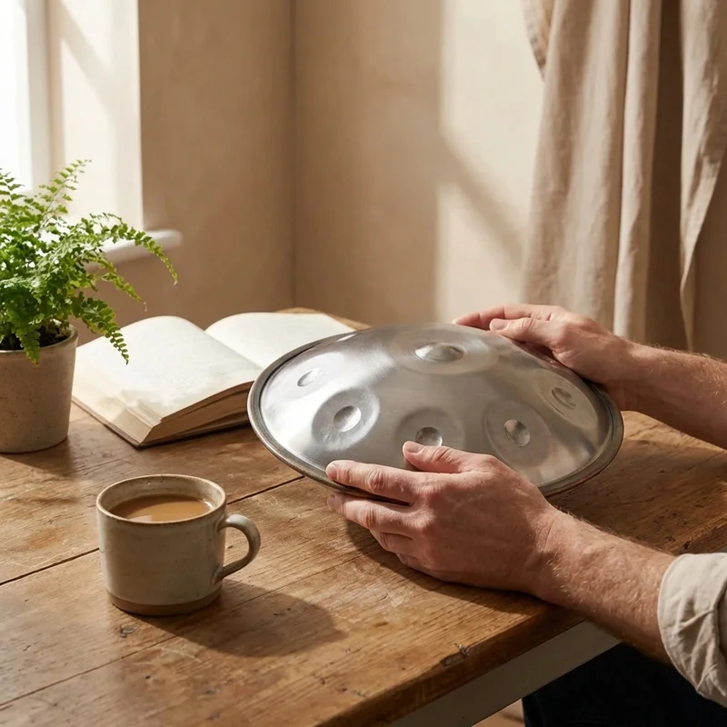 Mini Steel Pan — C Major Children's First Island Drum - 4