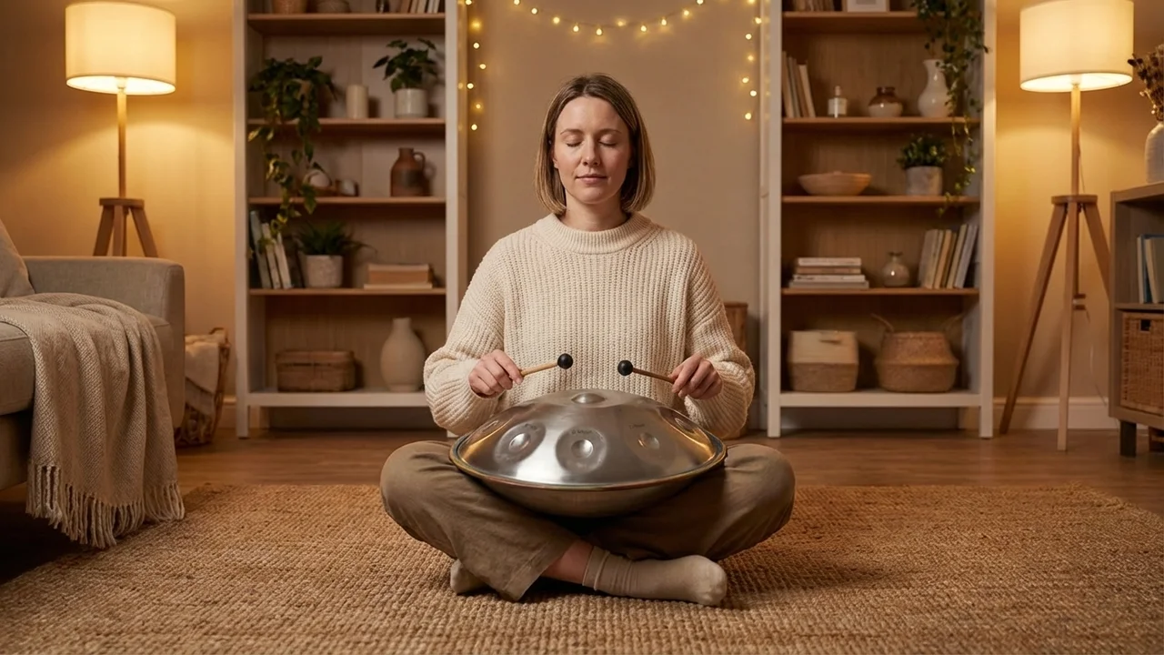 Mini Steel Pan — C Major Children's First Island Drum - 5