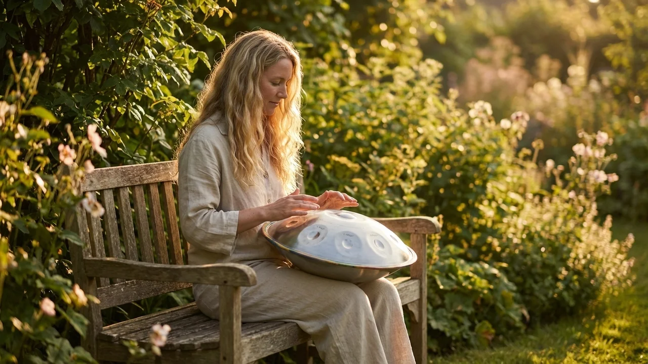 Mini Steel Pan — C Major Children's First Island Drum - 6