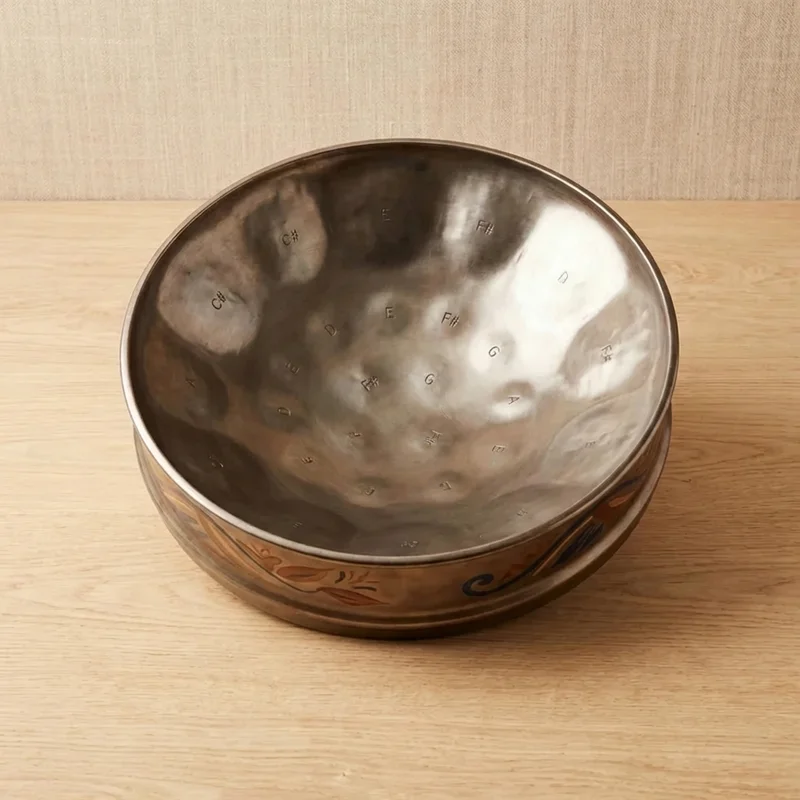 Tenor Steel Pan — D Major Bright Carnival Tone - 2