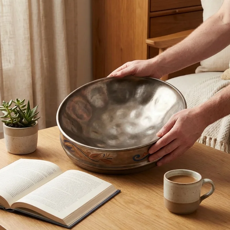 Tenor Steel Pan — D Major Bright Carnival Tone - 4