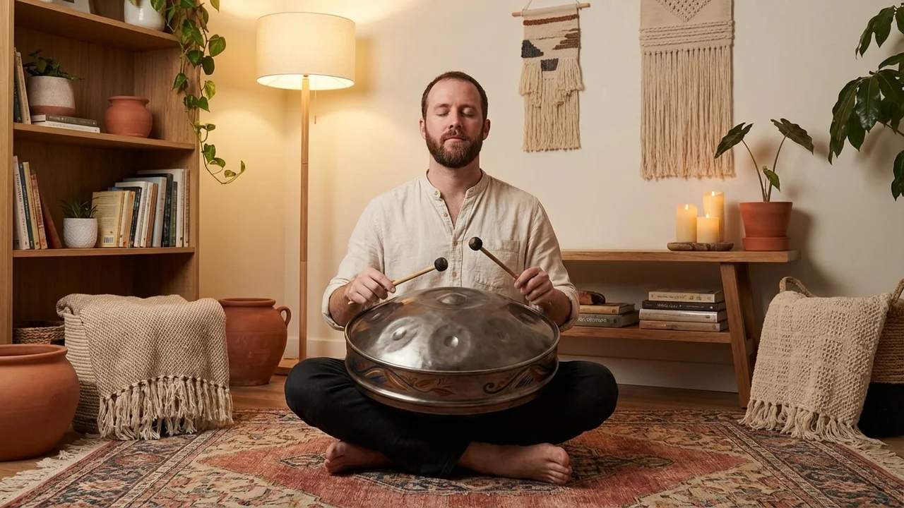 Tenor Steel Pan — D Major Bright Carnival Tone - 5