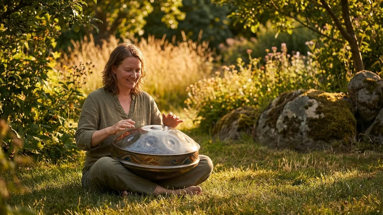 Tenor Steel Pan — D Major Bright Carnival Tone - 6