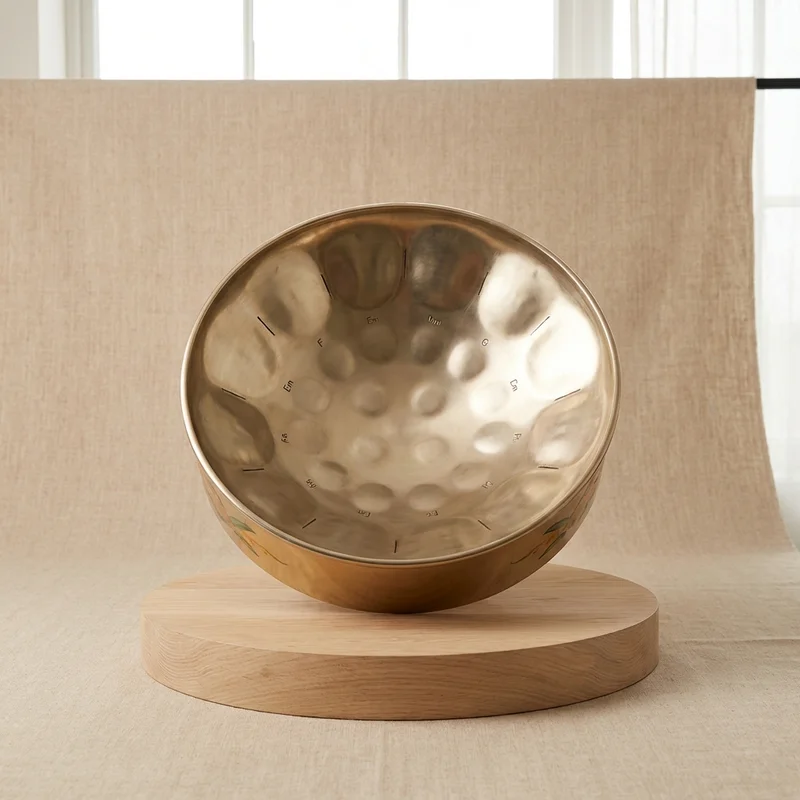 Traditional Steel Pan — C Major Island Heritage - 1