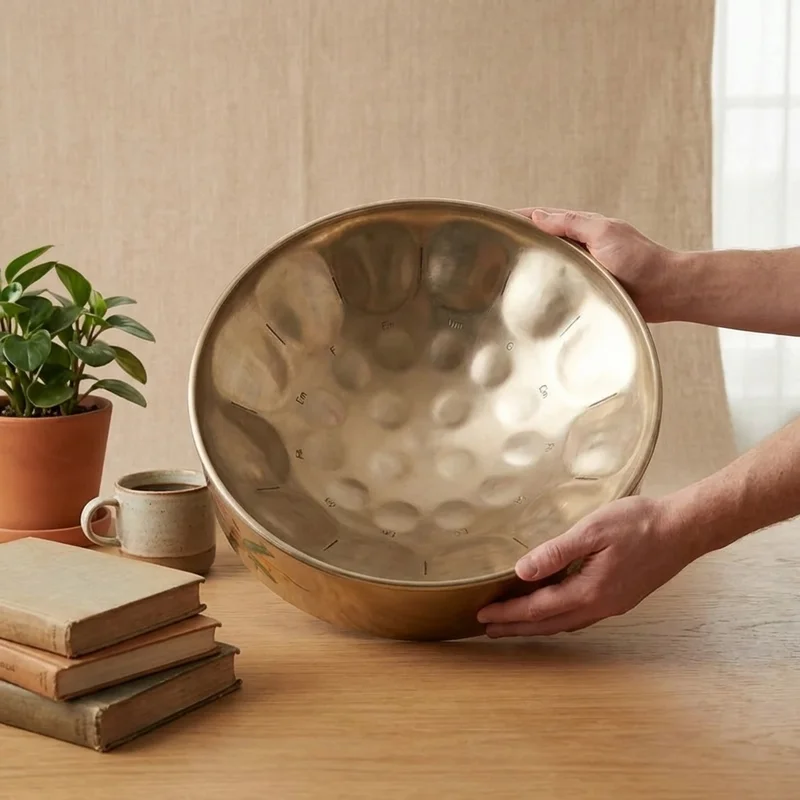 Traditional Steel Pan — C Major Island Heritage - 4